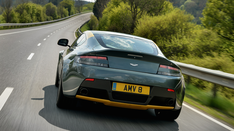 Illustration for article titled 2015 Aston Martin V8 Vantage GT: The Jalopnik Review